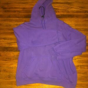 H&M Essentials Purple Hoodie